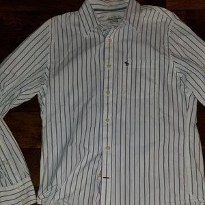 Men's Abercrombie Striped Shirt
